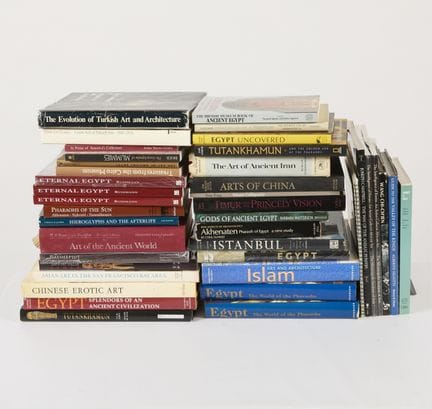 Sammlung von Kunst- und Kulturbüchern zu Ägypten, 
