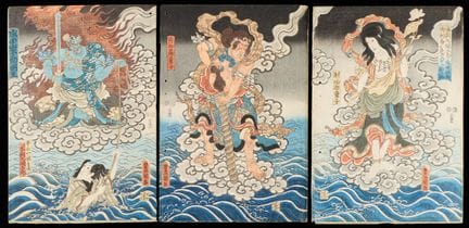 Utagawa Kunisada (Toyokuni III) (Japaner, 1786–186