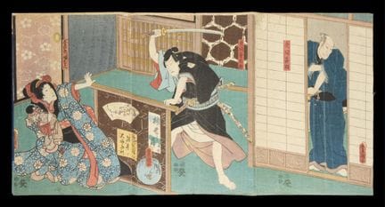 Utagawa Kunisada/Toyokuni III (Japaner, 1786–1865)