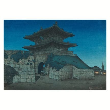Elizabeth Keith (Schottin, 1887–1956). Shin-hanga-