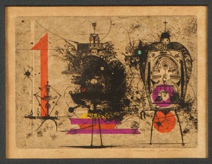 Hodaka Yoshida (Japaner, 1926–1995). Modernistisch