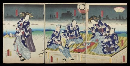 Utagawa Kunisada/Toyokuni III (japanisch, 1786–186