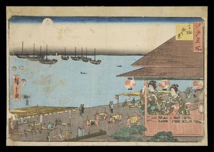 Utagawa Hiroshige (Japaner, 1797–1858). Holzschnit