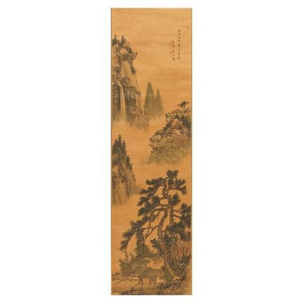 Zhang Tianwei (chinois, fin du XIXe / début du XXe
