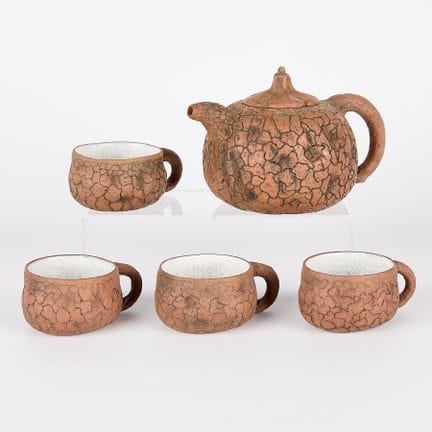 Ensemble de récipients à thé chinois en argile yix
