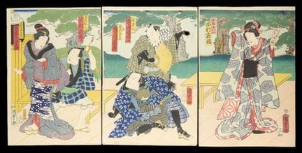 Utagawa Kunisada II. (Kunimasa III., Toyokuni IV.)