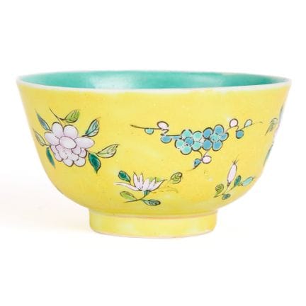 Bol chinois en porcelaine d'exportation de la « fa