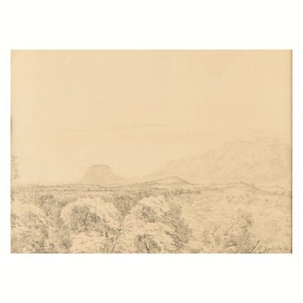 William Daniell (Engländer, 1769–1837). Zeichnung 