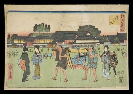 Utagawa Hiroshige (Japaner, 1797–1858). Holzschnit