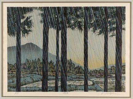 Katsuyuki Nishijima (Japaner, geb. 1945). Farbiger