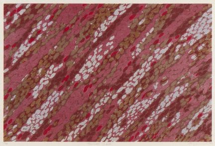 Ayomi Yoshida (Japanerin, geb. 1958). Holzschnitt 