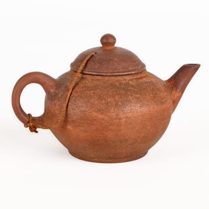 Théière en grès « yixing » ou « zisha » de la dyna