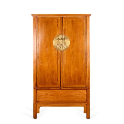 Armoire « yuanjiaogui » de la dynastie Qing, en bo