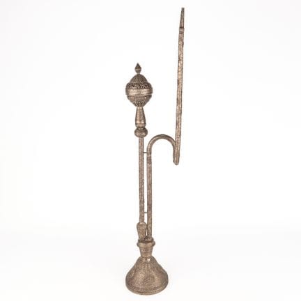 Große indische Wasserpfeife (Hookah oder Shisha) a