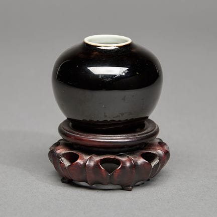 Cruche à eau ou coupe en porcelaine chinoise, de f