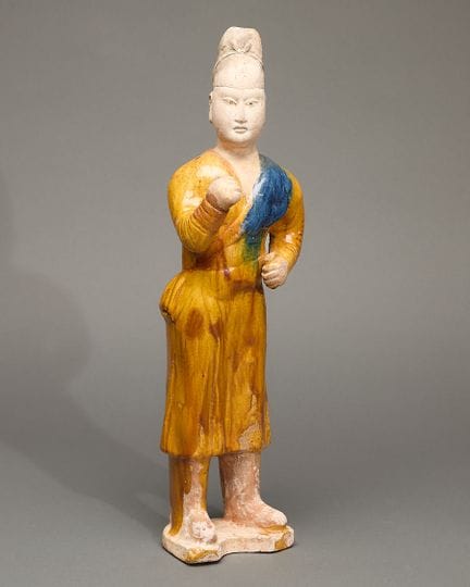 Figurine en céramique chinoise représentant un pal