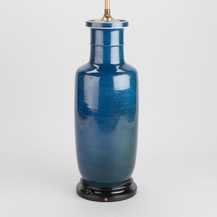 Vase chinois en porcelaine de type « bangchuiping 