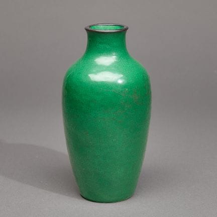 Vase en porcelaine chinoise de forme « xiantuiping