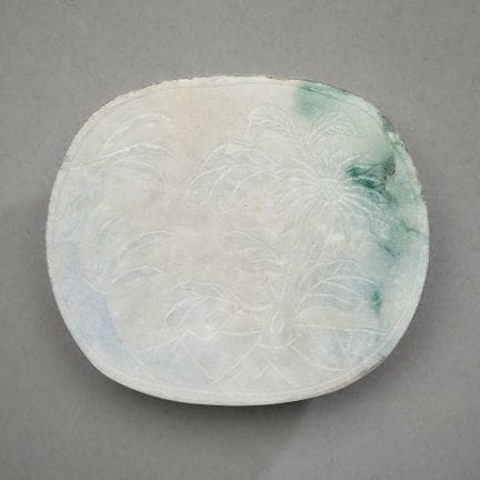 Boucle de ceinture chinoise en jade sculpté, repré