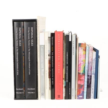 Ensemble de 22 ouvrages d'art et de catalogues d'e