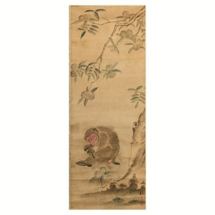 Style de Mori Sosen (japonais, 1747-1821). Peintur