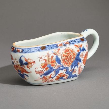 Porcelaine chinoise d’exportation « Imari bourdalu