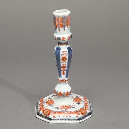 Bougeoir en porcelaine Imari de style « export » c