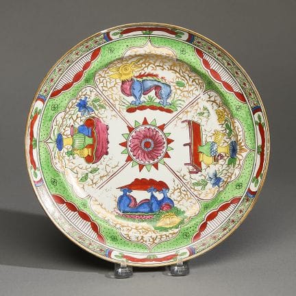 Porcelaine chinoise destinée à l'exportation, prov