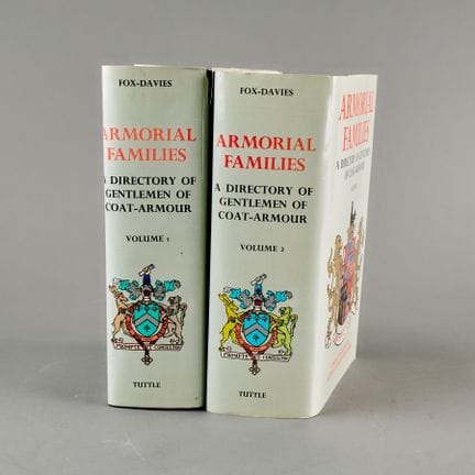 Arthur Charles Fox-Davies, « Armorial Families : A
