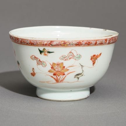 Bol en porcelaine chinoise d'exportation de la « f