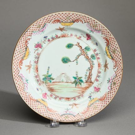 Théière et couvercle inhabituels en porcelaine chi