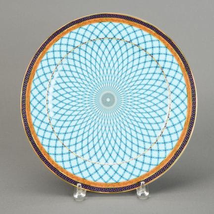 Versace for Rosenthal, Germany. Porcelain "Russian