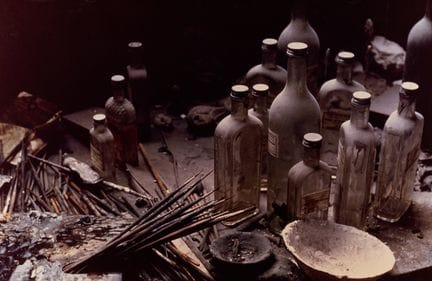 亚历山大·利伯曼（美国，1912-1999）。印于树脂涂层（RC）相纸上的Ektacolor彩色照片