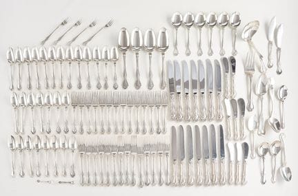 Westmoreland Silver Company, United States. Set of