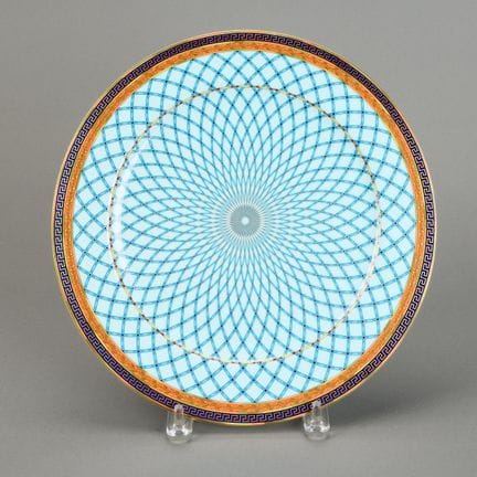 Versace for Rosenthal, Germany. Porcelain "Russian