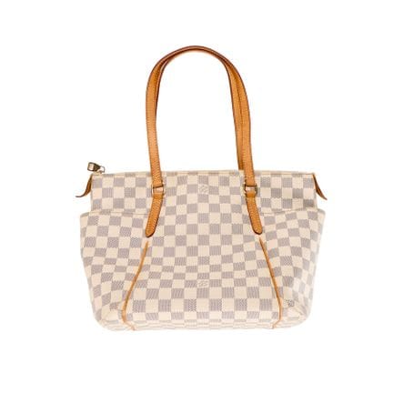 路易威登（Louis Vuitton）Totally Damier Azur 中号托特包，2014年
