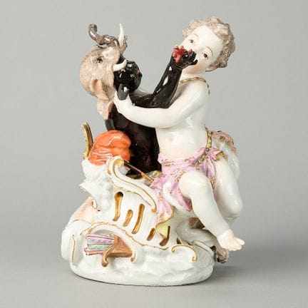 Meissen, Germany. Modelled by Friedrich Elias Meye