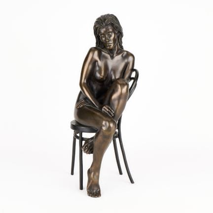 Bill Mack (American, b. 1944). Cast bronze sculptu