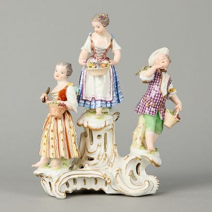 Meissen, Germany. Modelled by J.J. Kandler. A figu