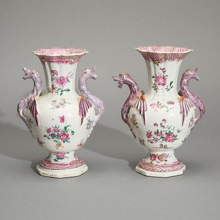 Attributed Samson, France, ca. 19th century. Pair 