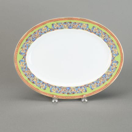 Versace for Rosenthal, Germany. Porcelain "Russian
