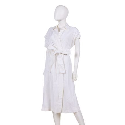 Yves Saint Laurent Rive Gauche white short sleeve 