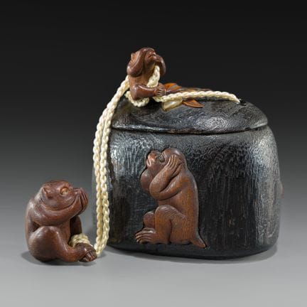 MASAKAZU: UN PRECIOSO CONJUNTO DE SAGEMONO DE «LOS