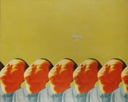 Chen Yu 陳餘 (Chinois, né en 1969) Sans titre 2002, 
