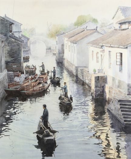 Yu Xiao Hui 于曉輝 (Chinois, né en 1964) Retour à la 