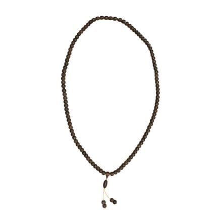 Collier chinois en bois d'agar, « chengxiang », dy