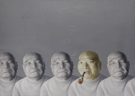 Chen Yu 陳餘 (Chinois, né en 1969) Sans titre 2006, 
