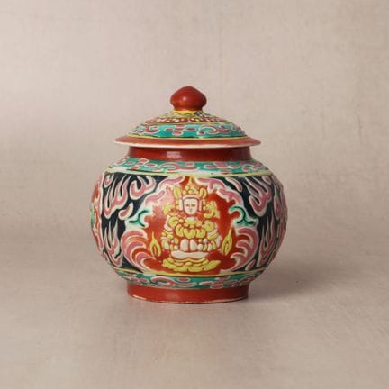 Jarre thaïlandaise « Bodhisattva » de style Benjar
