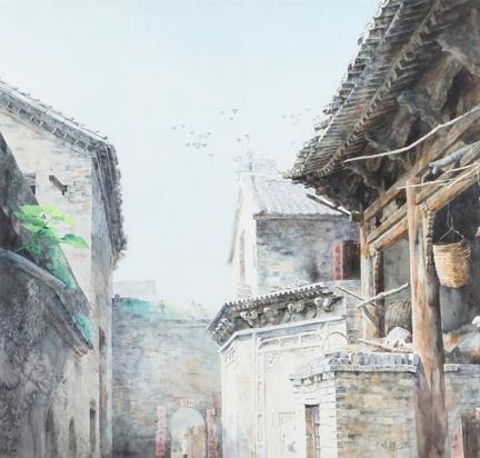 Yu Xiao Hui 于曉輝 (Chinois, né en 1964) Retour à la 