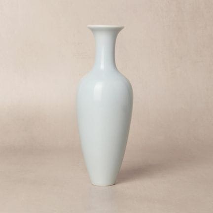 Un raffinato vaso cinese “foglia di salice” in sti
